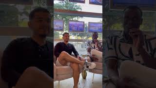 John Charles with Jeff Side Talk