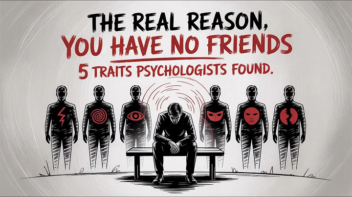 The Real Reason You Have No Friends: Psychologists Found 5 Rare Personality Traits