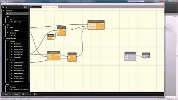 Dynamo - Part 5A - Advanced Topics - Custom Nodes