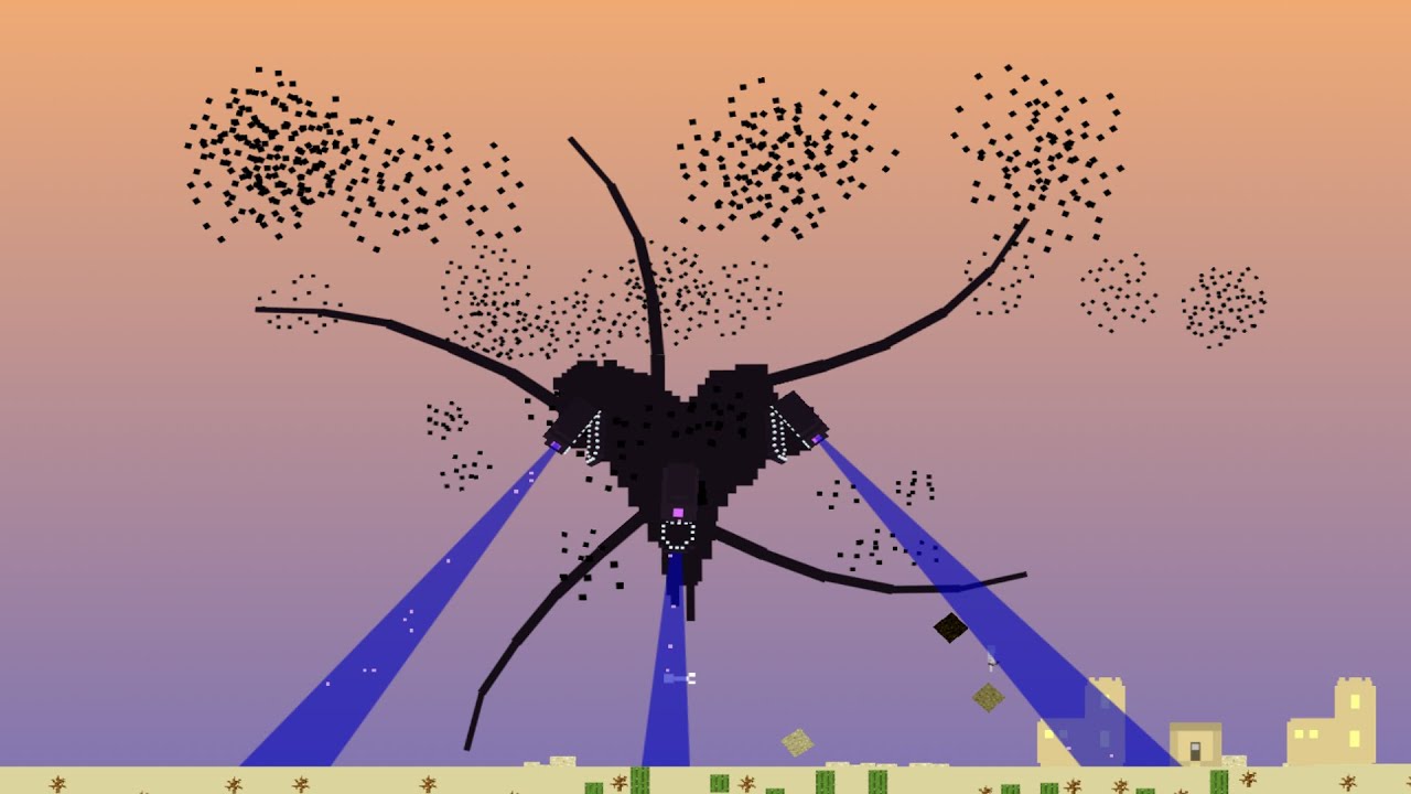 Wither Storm Simulator on scratch 