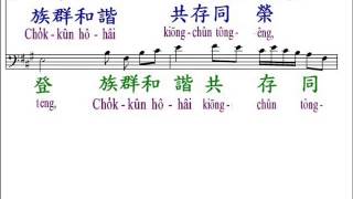PCT2009聖詩518 上帝賜福台灣各境