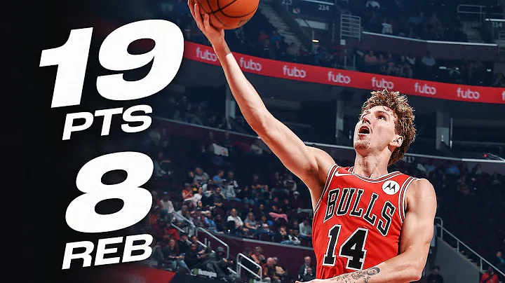 Matas Buzelis Drops Near Double-Double vs Cavs | October 7, 2025