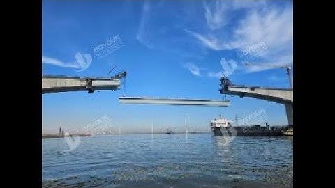 Construction of Curved Steel Box Girder Bridge