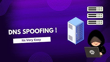 Spoofing DNS in Kali Linux for Beginners - Step-by-Step Tutorial!