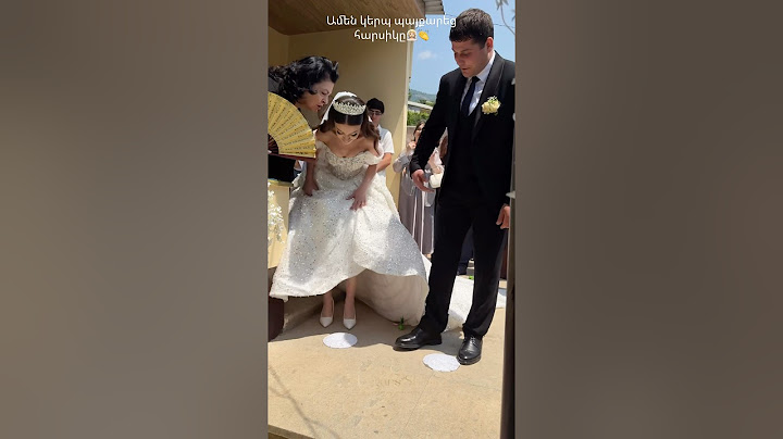 Ամեն կերպ պայքարեց հարսիկը👰🏼👏 #wedding #tamada #հարսանիք