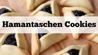 Hamantaschen Cookies for Purim!