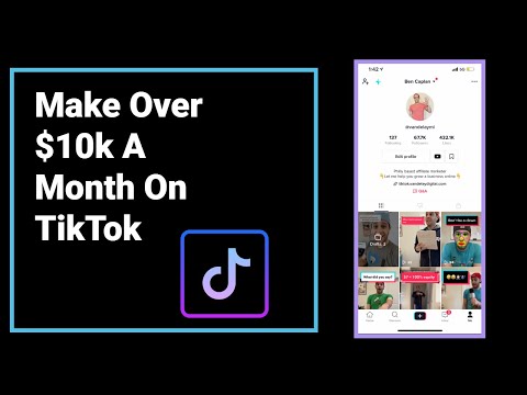 Affiliate Marketing On TikTok (My Exact Strategy For Making Over $10k/Month in 2021)