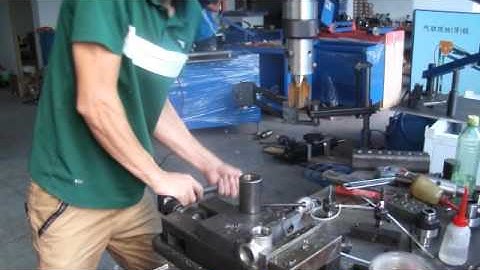 Tapping machine M33 video