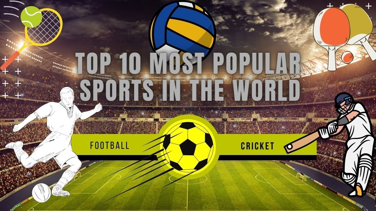 Top 10 Most Played Sports In The World YouTube Top 10 Most Played Sports In The World YouTube