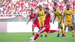 Full Time: Simba Sc 3-1  Vs Asec Mimosas | Tazama Penati Ya kikatili Ya Shomari Kapombe | CAFCC