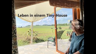 LEBEN in einem TINY-HOUSE - Uschi Hirsch lebt in Lippach im Minihaus
