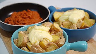 Patatas Bravas VERY Popular SPANISH Dish