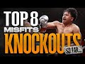 Most memorable misfits boxing knockouts so far