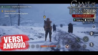 Akhirnya Cobain Versi Android Size 10GB! Game of Thrones: Kingsroad Assasin Gameplay (Android) screenshot 5