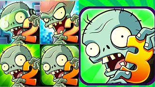 Plants vs Zombies 3, Plants vs Zombies 2 PAK Chaos in New Year, Plants vs Zombies 2 vs 植物大战僵尸2