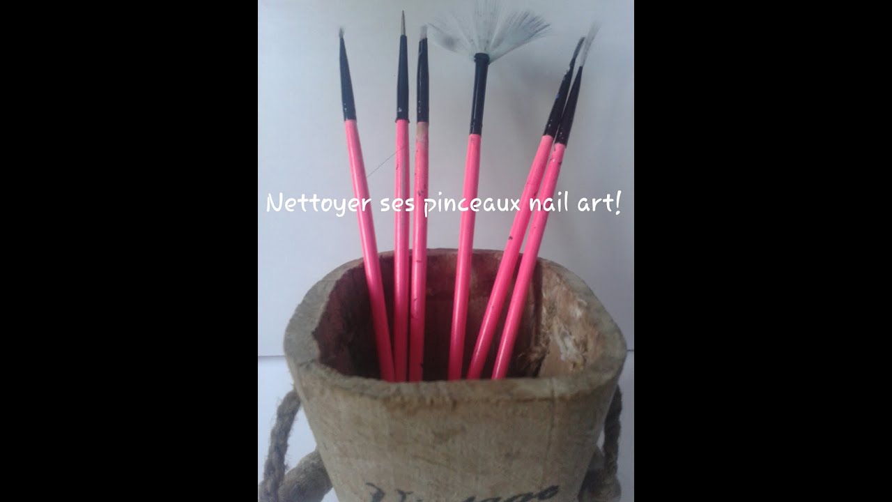 Pinceau Nail Art 00 - Facile à nettoyer - wide 8