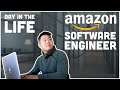 A Day in the Life of an Amazon Software Engineer in Washington D.C. (in office)