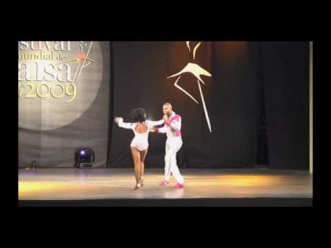 FESTIVAL MUNDIAL DE SALSA CALI 2009 - CAMPEONES JUAN Y LEIDY - CANOvista