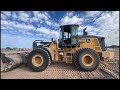 Live Operating The Loader &amp; Dump Truck