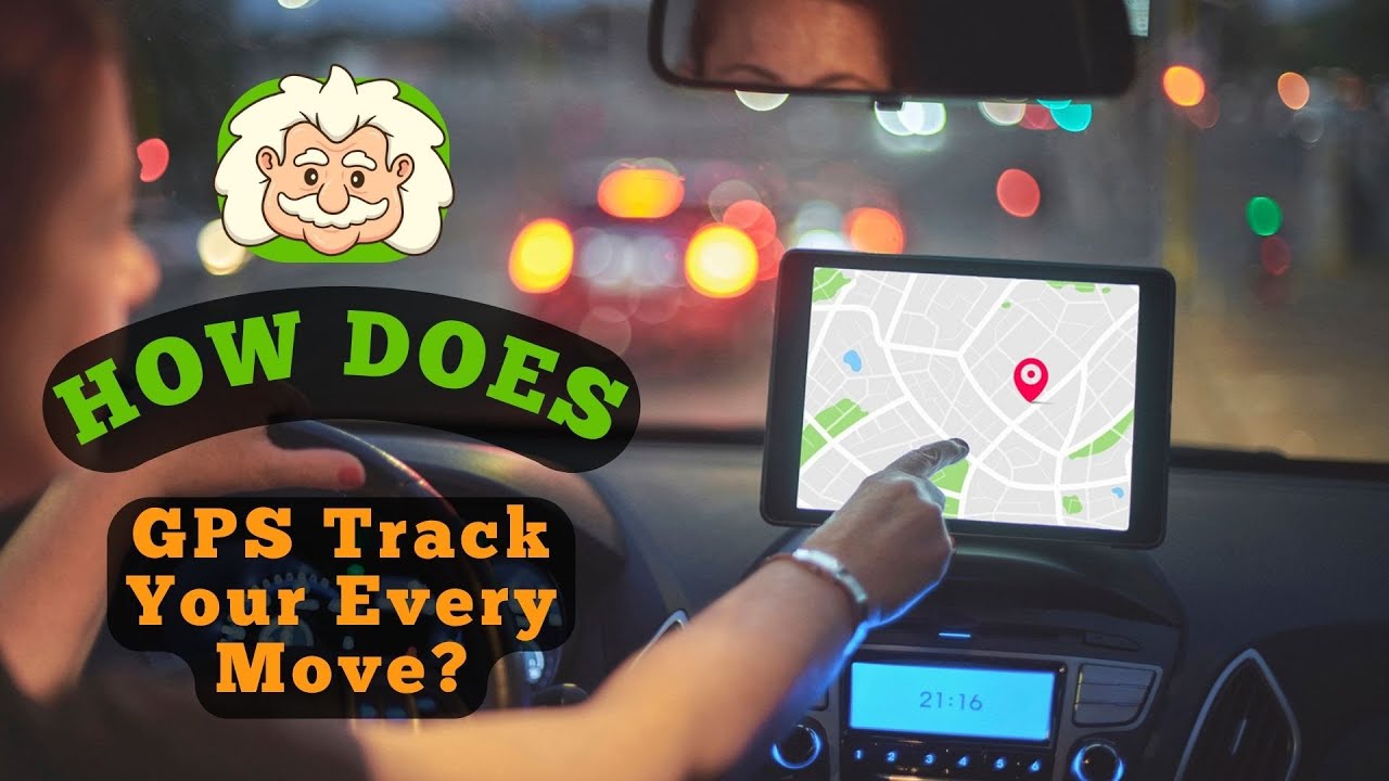 Picture Idea: How Does Gps Track Your Every Move