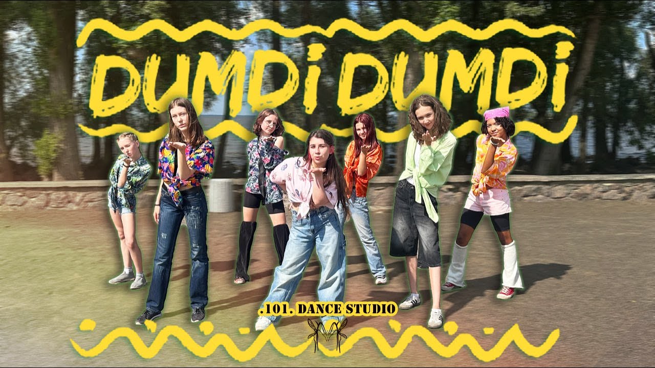 [KPOP IN PUBLIC] (G)I-DLE - DUMDi DUMDi Cover By MIXIY | UKRAINE - YouTube
