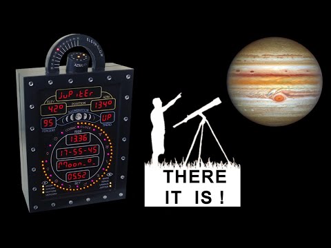 Planet Locating Cosmic Clock