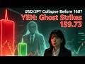 USD/JPY Collapse Before 160? Intervention Ghost Strikes 159.73 |#USDJPY #Forex #BOJ #money #trading