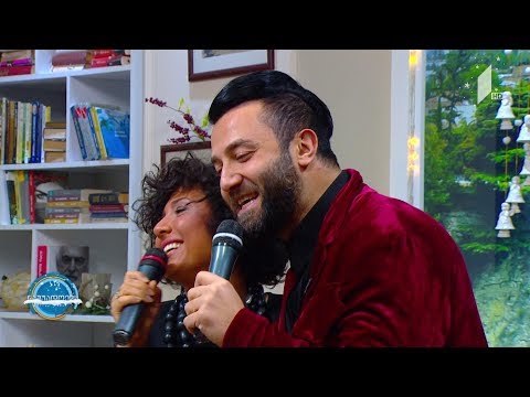 მუსიკა #ნაშუადღევს ნოდიკო ტატიშვილი და სალომე ბაკურაძე - „ახალი წელია“