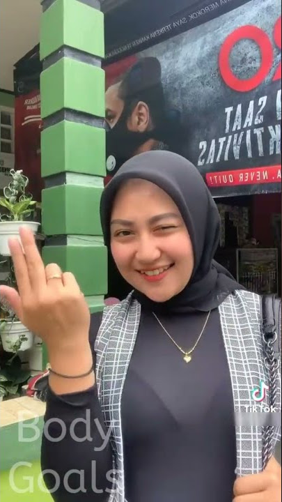 Keliatan Jelas Banget | TikTok Jilbab Gunung Gede | #tiktok #shorts