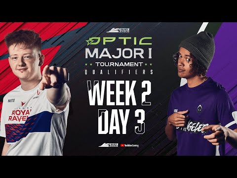 Call of Duty League 2022 Major I Qualifiers Week 2 | Day 3