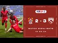 Tranmere Morecambe goals and highlights