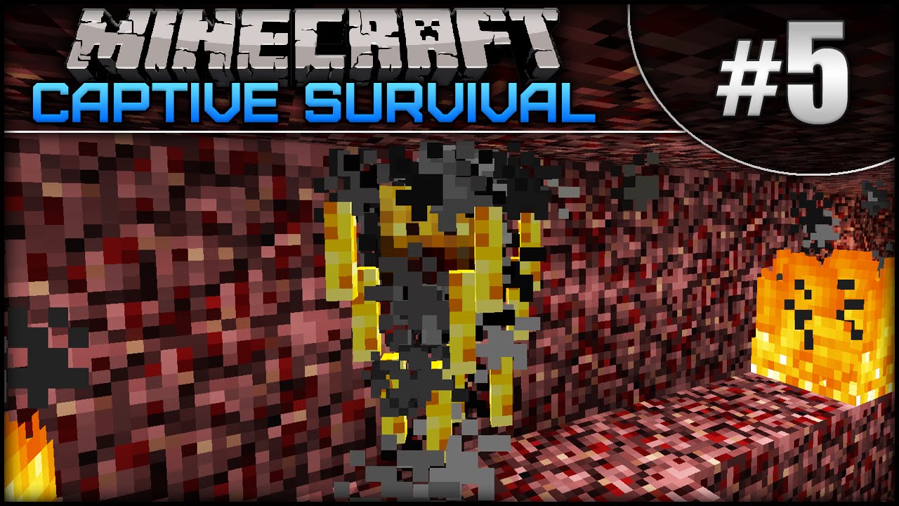 Minecraft: Captive Survival - Episode 5 - We Did It! - YouTube