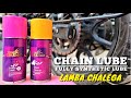 Fully Synthetic CHAIN LUBE for Motorcycles | Ye Lube Lamba Chalega😍