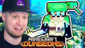 MINECRAFT DUNGEONS HIDDEN DEPTHS DLC & FREE "RAID CAPTAIN" PATCH NOTES
