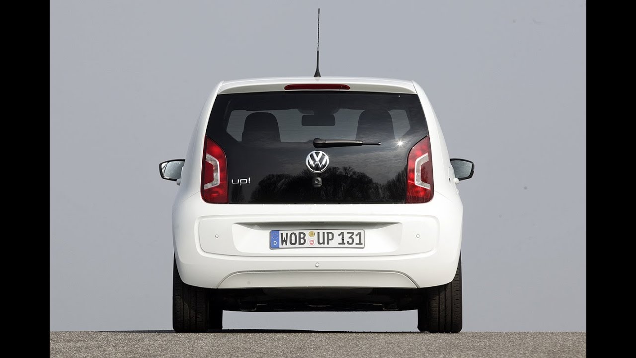 VW Up! - Test in Rom 