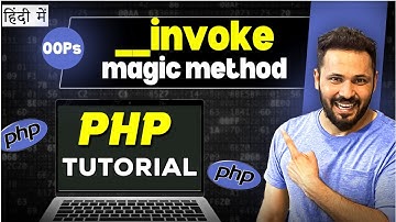 PHP OOPs tutorial in Hindi # __get magic method