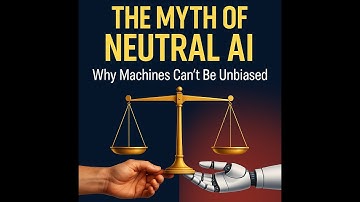 The Myth of Neutral AI