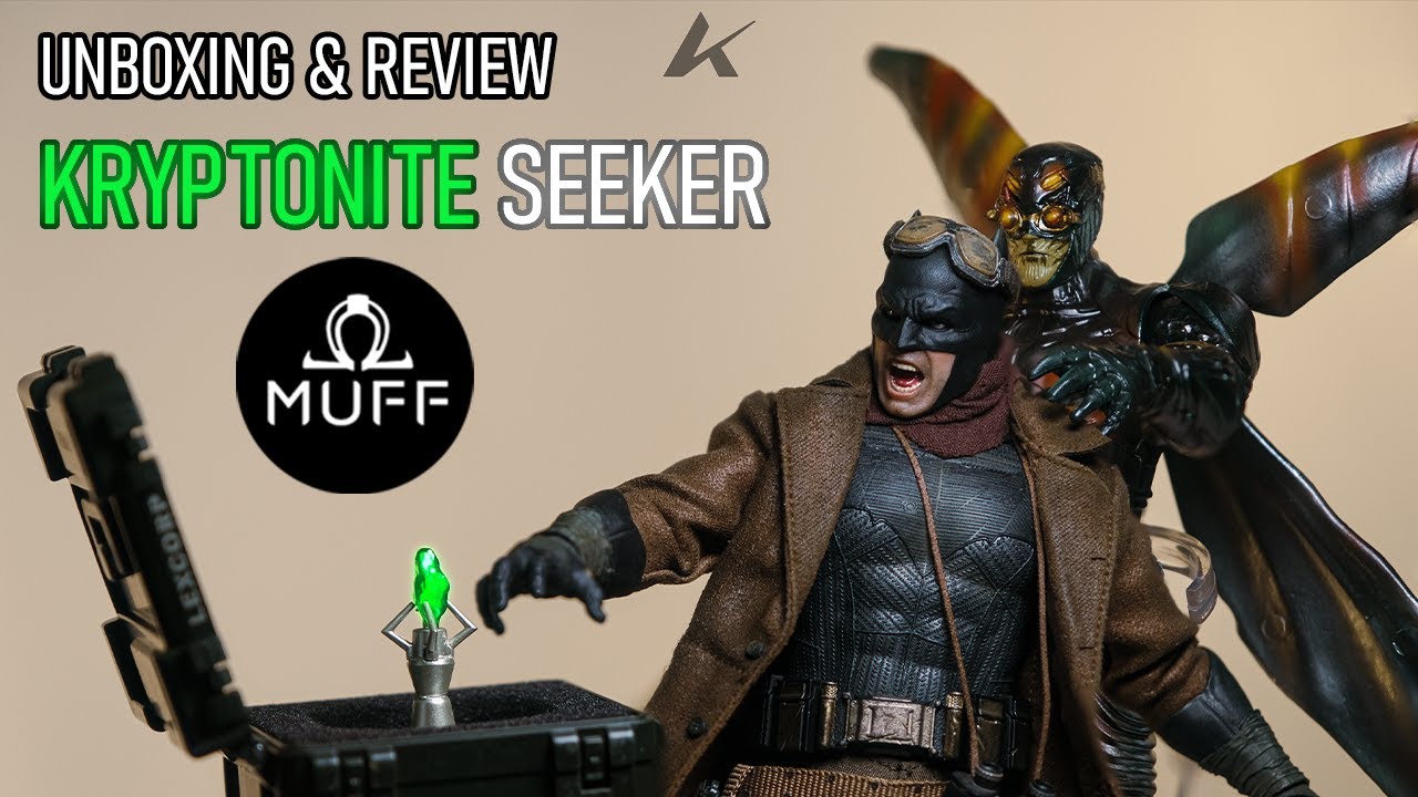 MUFF TOYS 1/12 KRYPTONITE SEEKER aka BATMAN KNIGHTMARE UNBOXING