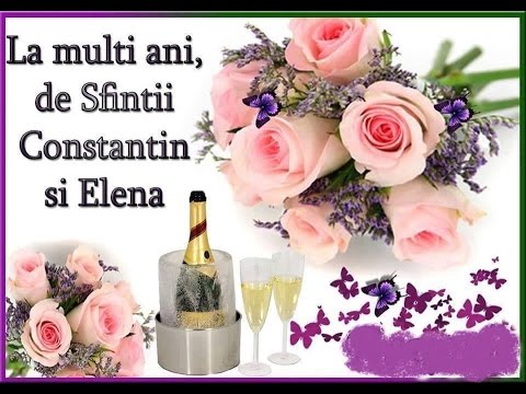 høst køre Ændringer fra La multi ani de Costantin si Elena! La multi ani de Costantin si Elena! -  YouTube