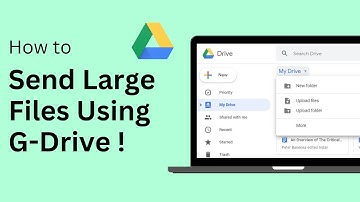 How To Send Large Files Using Google Drive (No Limits) !