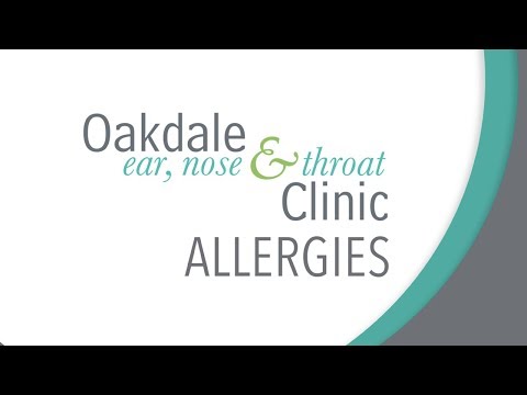 Oakdale Ear, Nose & Throat Clinic: Allergies