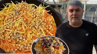 видео: УЗБЕКСКИЙ ПЛОВ с НУТОМ | NO’XAT OSH PALOV | от А до Я | Узбекистан , БУХАРА картинка: УЗБЕКСКИЙ ПЛОВ с НУТОМ | NO’XAT OSH PALOV | от А до Я | Узбекистан , БУХАРА