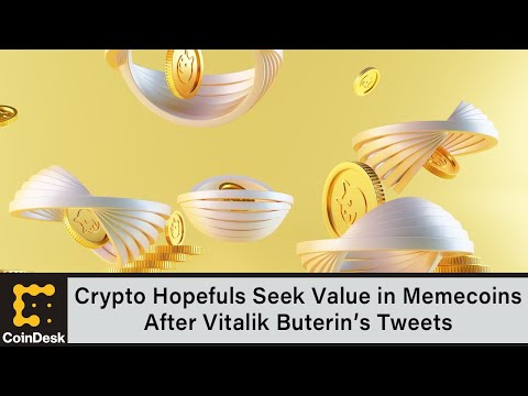 Crypto hopefuls seek value in memecoins after vitalik buterin’s tweets