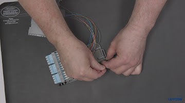 Terminating a Leviton HDX LC Splice Module