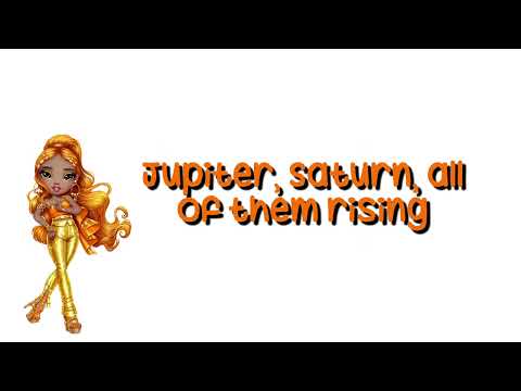 Rainbow High Navaratna Official Lyric Video Thisedarndollies