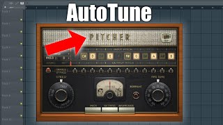AutoTune en FL Studio (Pitcher): Cómo usarlo paso a paso