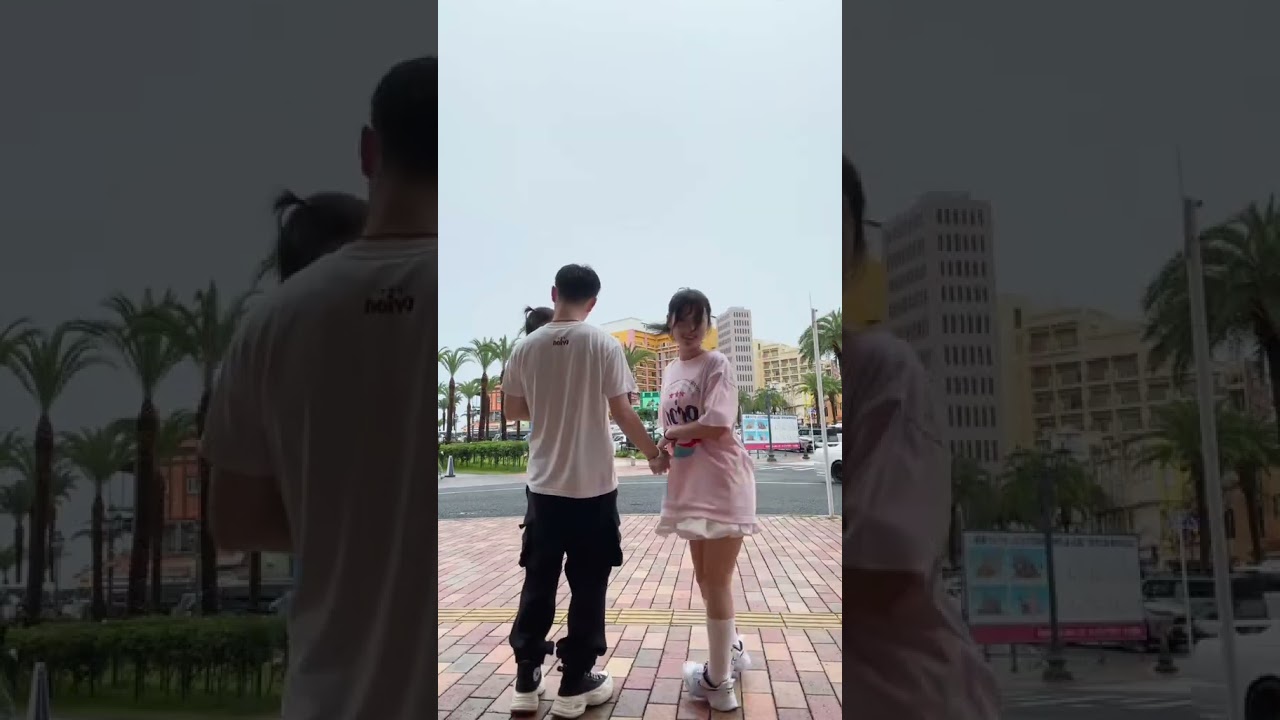 ジャンプ!!🌺🌴