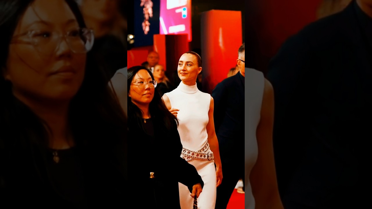 Saoirse Ronan@Louis Vuitton at the opening night Gala,London Film festival 