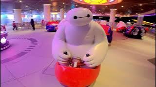 【4K 2160p】ベイマックスのハッピーライド (東京ディズニーランド)