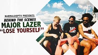 Major Lazer feat RDX & Moska - Lose Yourself [Behind The Scenes]